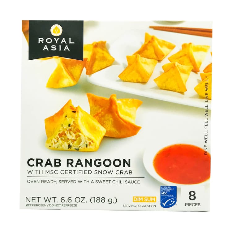 Crab Rangoon