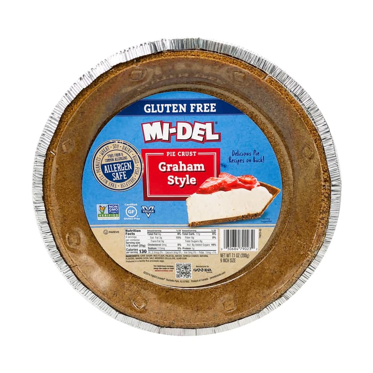 Graham Style Pie Crust