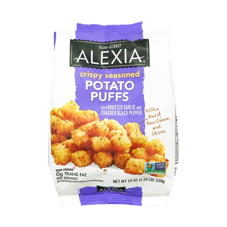 Crispy Seasoned Potato Puffs