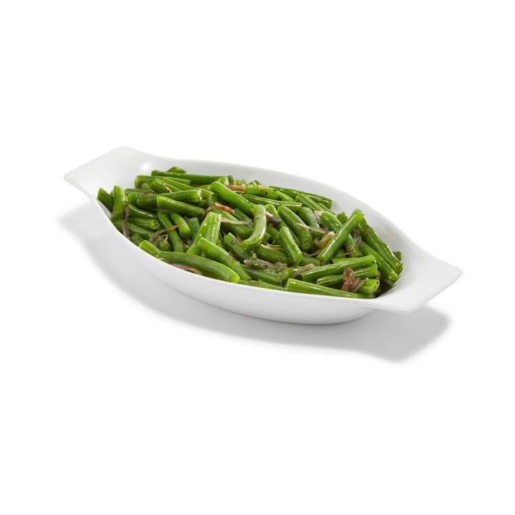 Green Beans With Shallot & Parsley