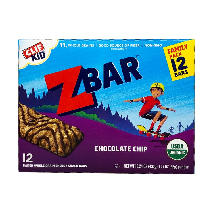 Organic Chocolate Chip Z Bars
