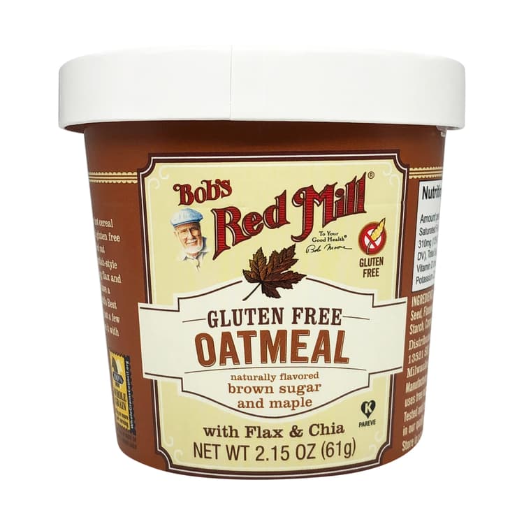 Brown Sugar And Maple Gluten Free Oatmeal