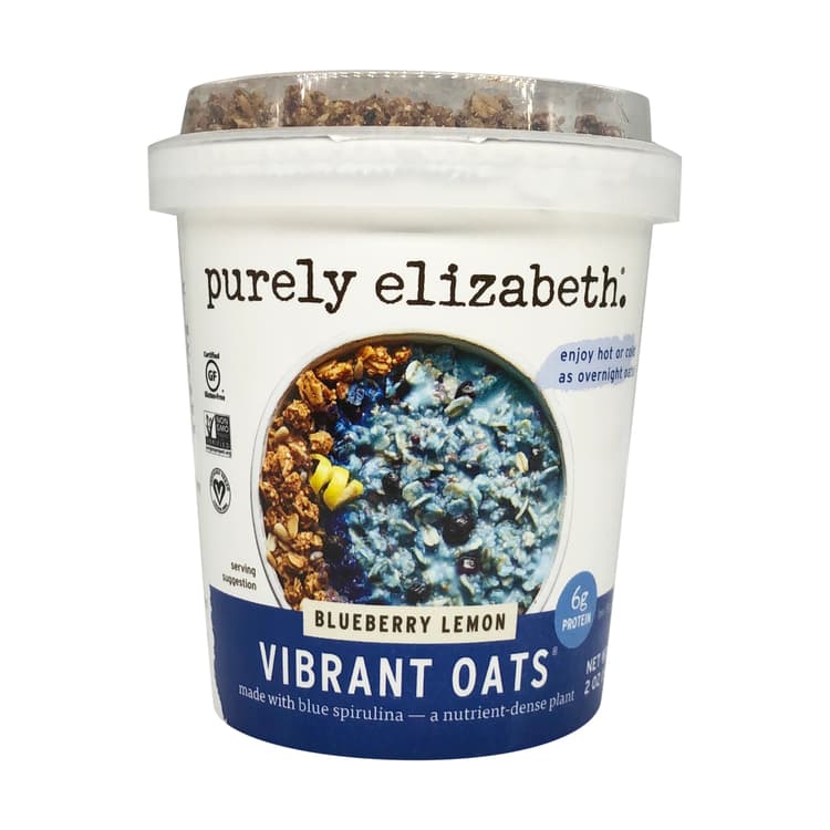 Blueberry Lemon Vibrant Oats