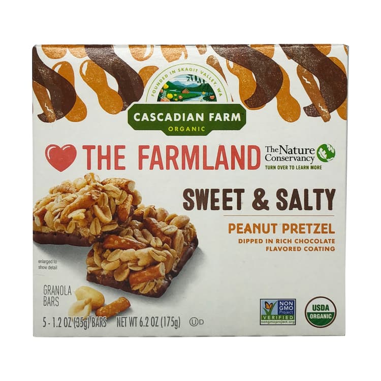 Organic Peanut Pretzel Chewy Granola Bars