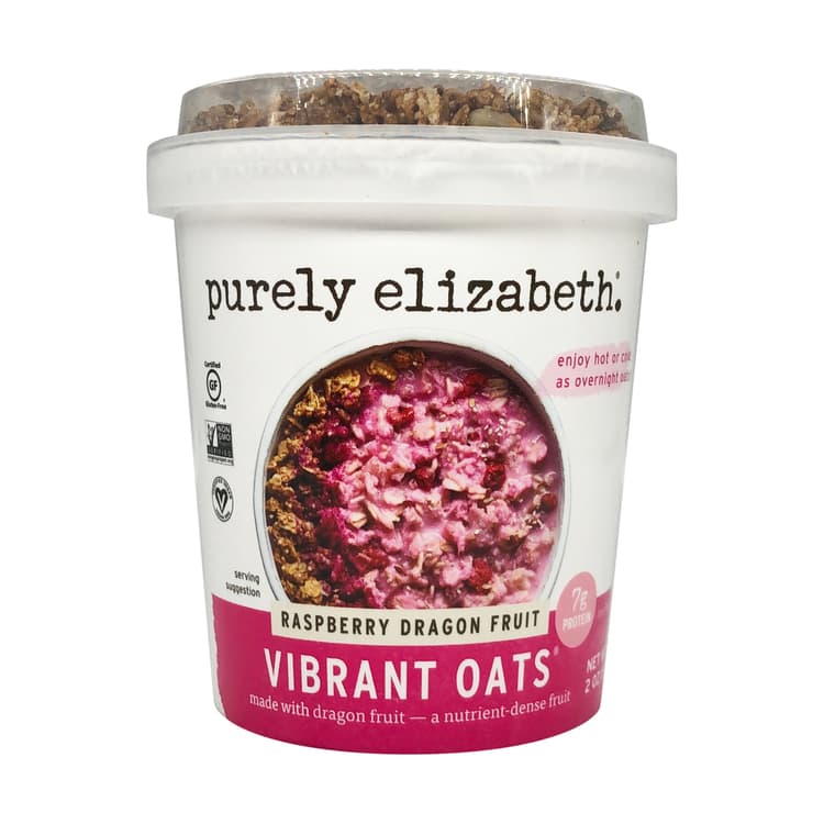 Raspberry Pitaya Vibrant Oats