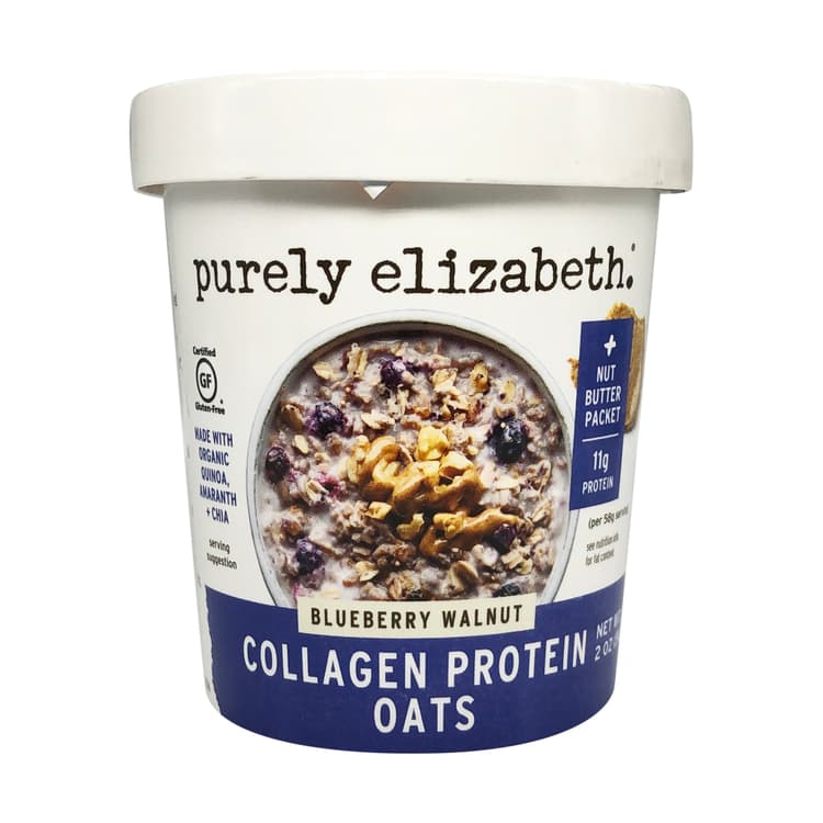 Collagen Oat Cup + Nutzzo Pack - Blueberry Walnut