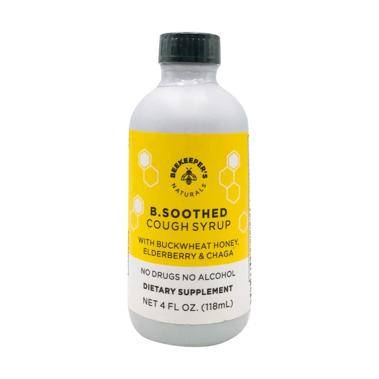 Beekeeper'S Naturals B. Soothed Cough Syrup