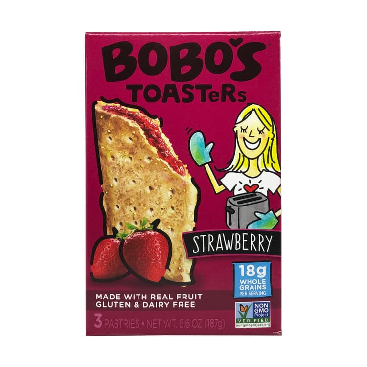 Strawberry Toaster Pastry