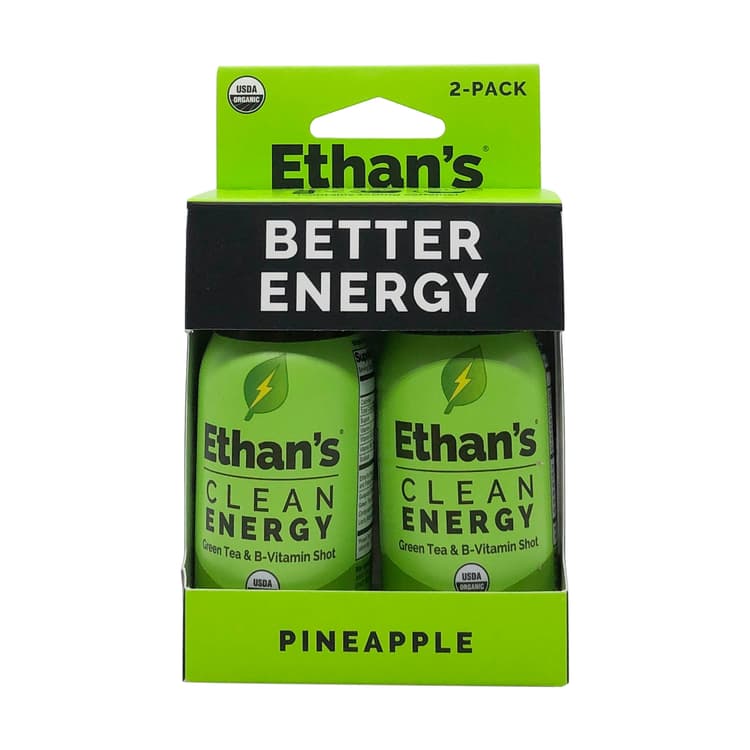 Ethan'S Pinapple Energy Shot