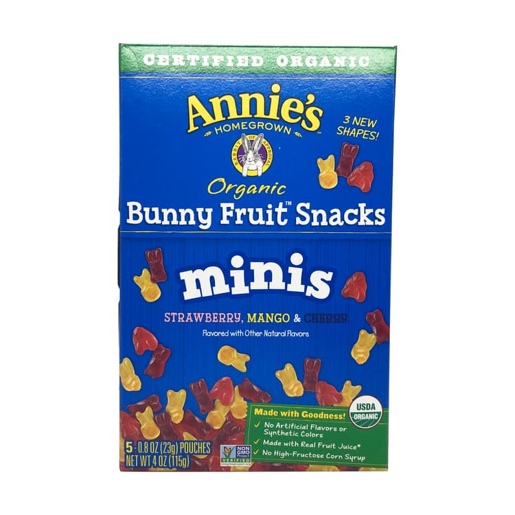Mini Bunny Fruit Snack