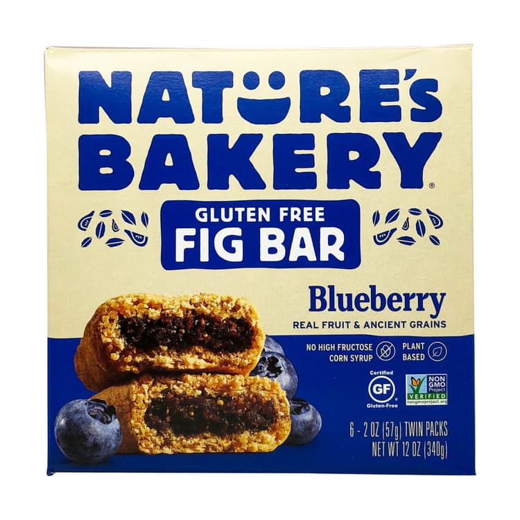 Blueberry Gluten Free Fig Bar