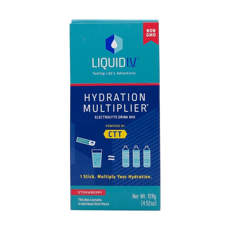 Liquid I.V. Hydration Multiplier Strawberry