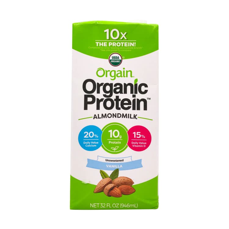 Unsweetened Vanilla Organic Protein Almondmilk