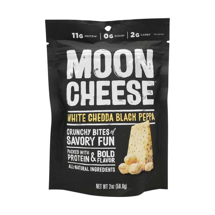 White Cheddar Black Pepper Cheese Snack