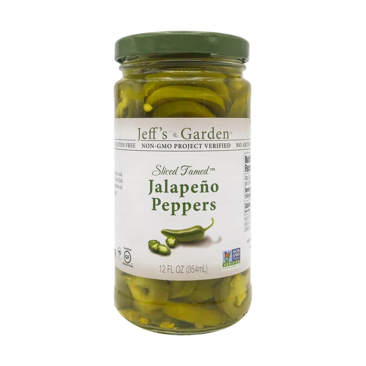 Sliced Jalapeno Peppers