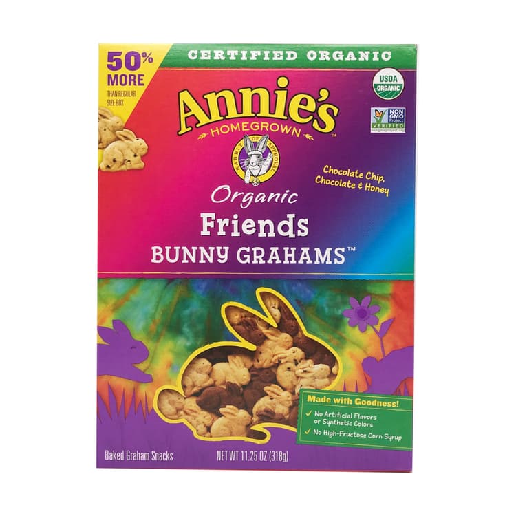 Organic Friends Bunny Grahams