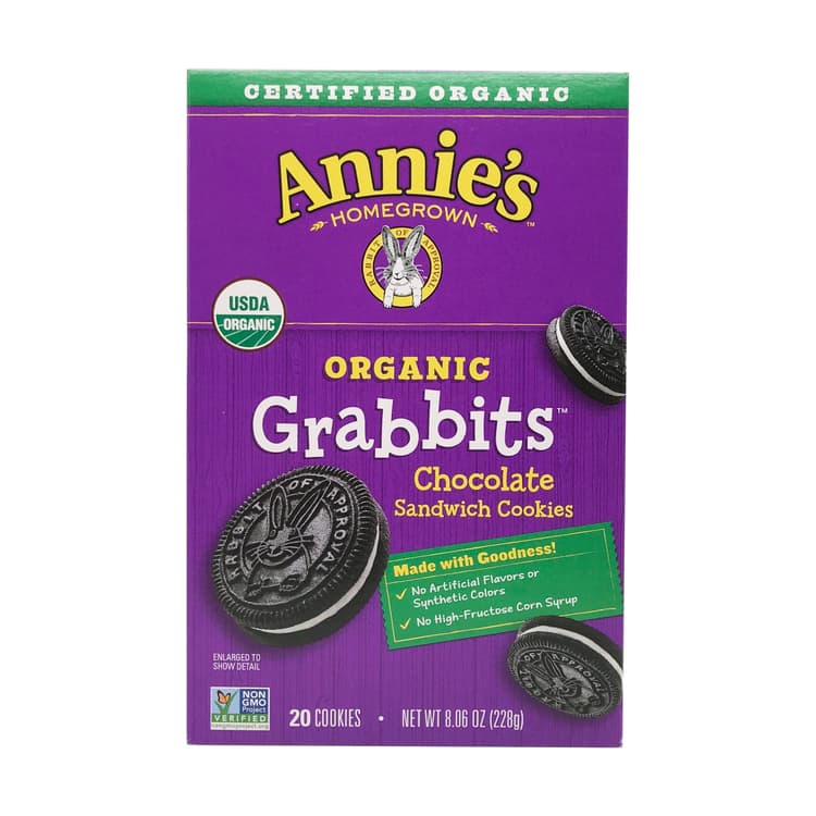 Organic Chocolate Sandwich Cookies