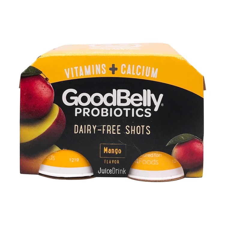 Mango Plusshot Probiotic Juice Drink