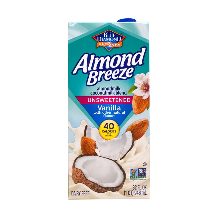 Unsweetened Vanilla Almond Coconut Blend
