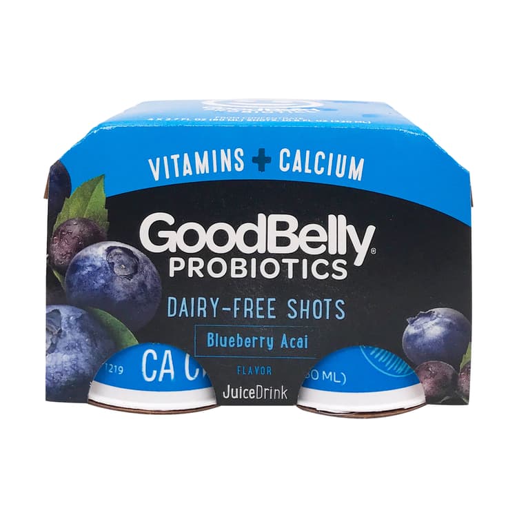Blueberry Acai Plusshot Probiotic Juice Drink