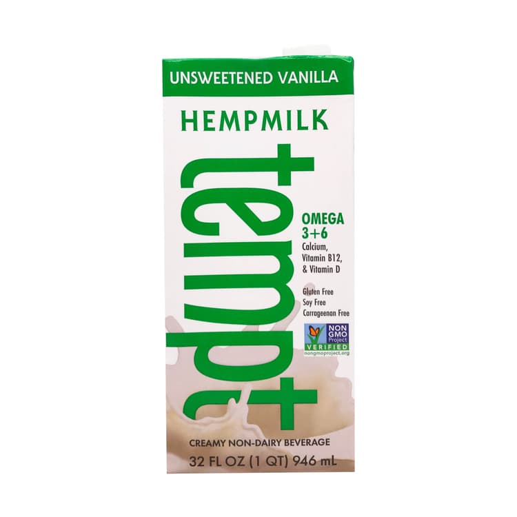 Unsweetened Vanilla Hempmilk