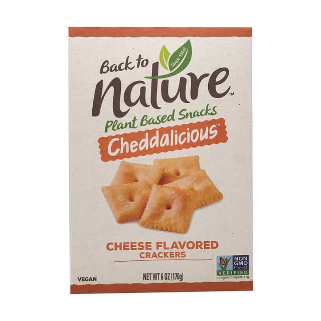 Is it Pork Free? Back To Nature Cracker Cheddar