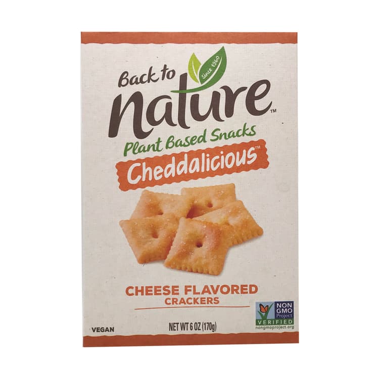 Back To Nature Cracker Cheddar