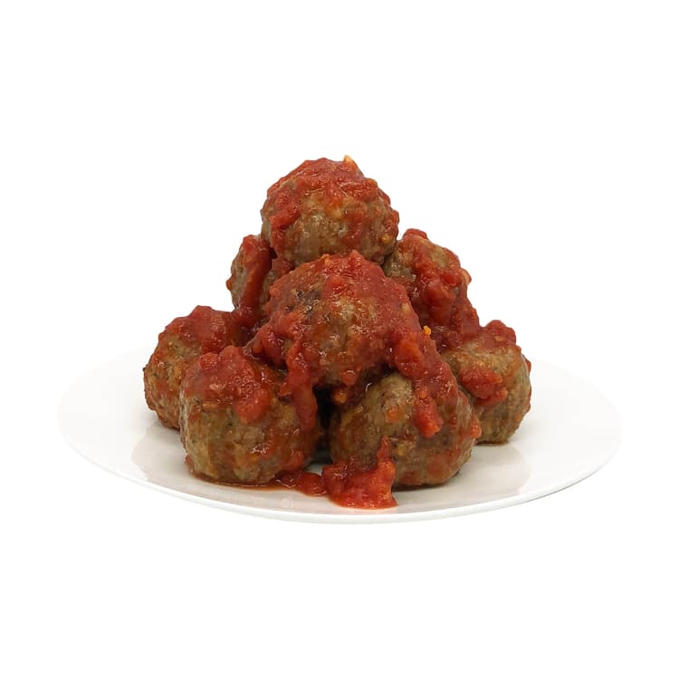 Beef Marinara Cocktail Meatballs
