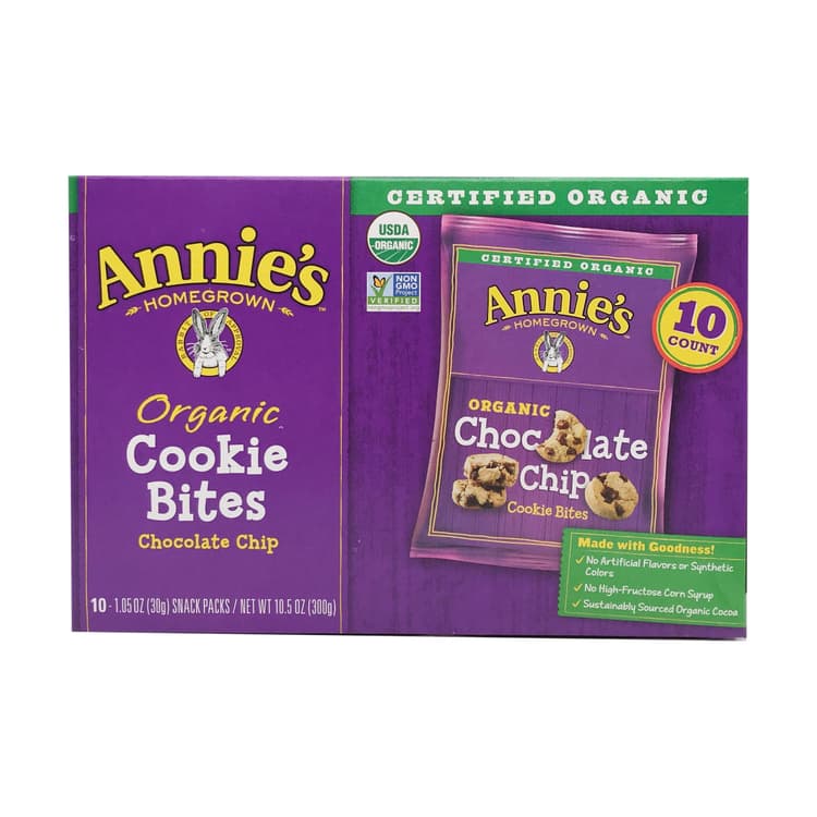 Organic Choc Chip Cookie Bites