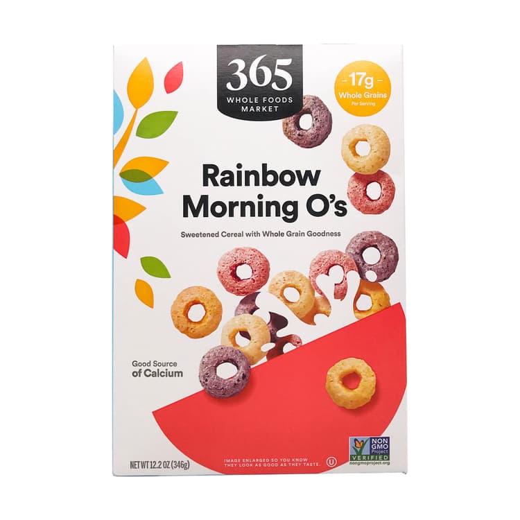 Morning O'S Rainbows Cereal