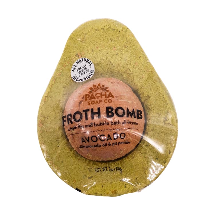 Avocado Froth Bomb