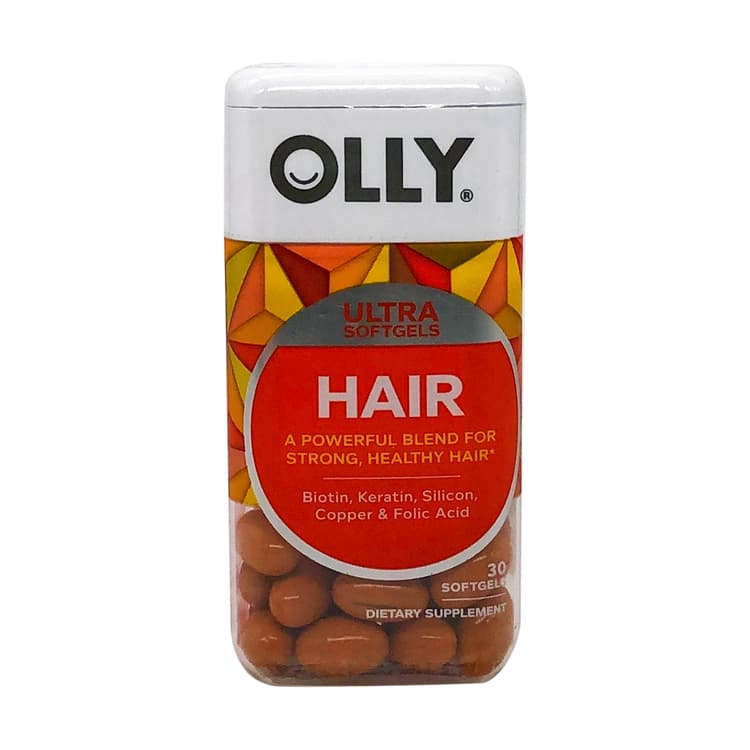Olly Ultra Softgels Hair Vitamins