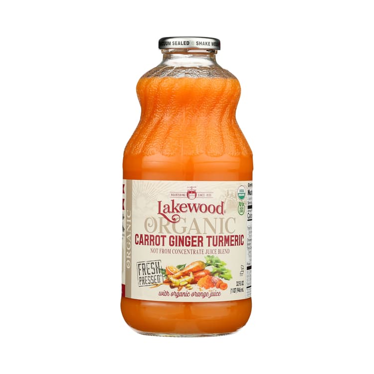 Carrot Ginger Turmeric