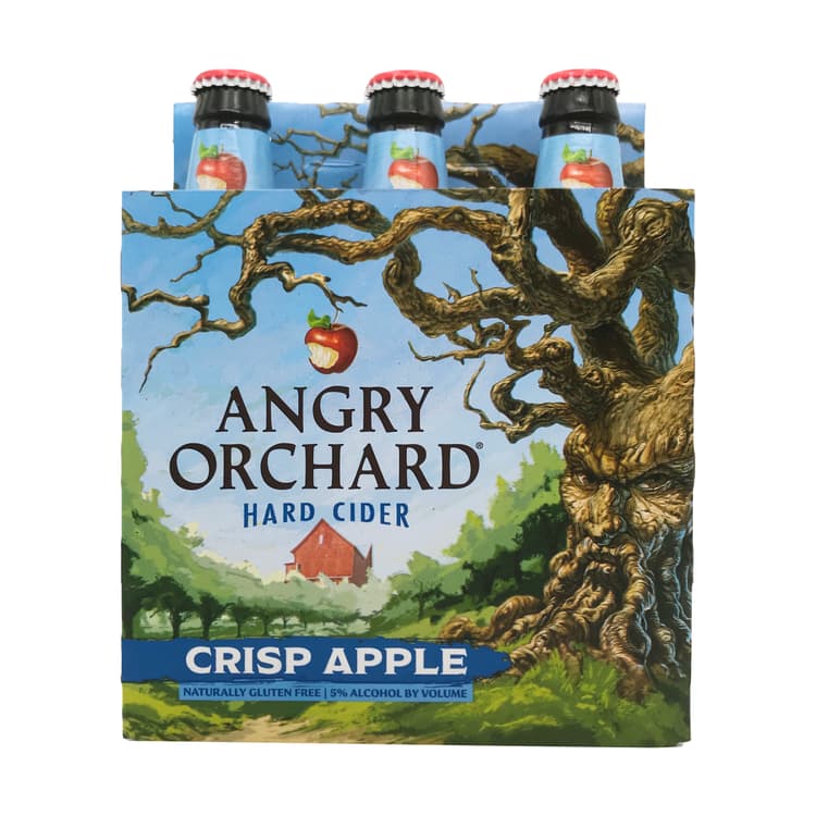 Crisp Apple Hard Cider, Spiked