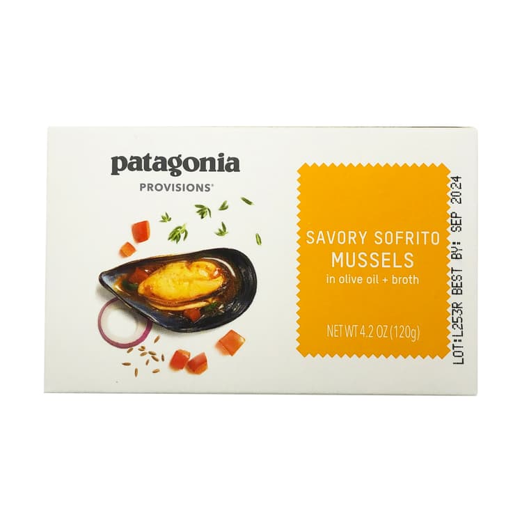 Savory Sofrito Mussels