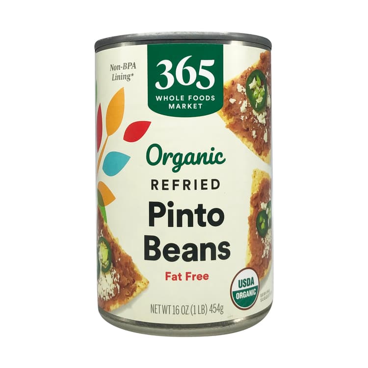 Organic Refried Pinto Beans - Fat Free