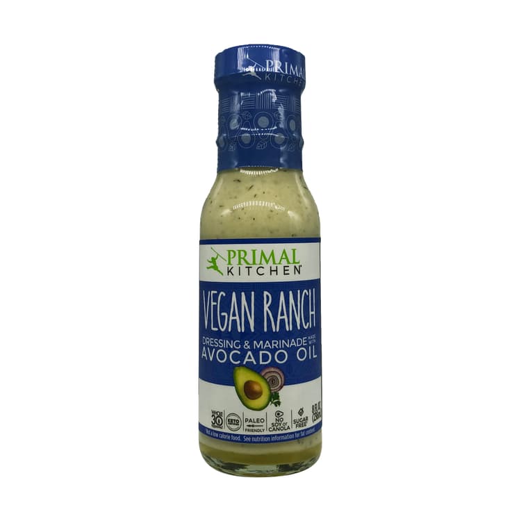 Vegan Ranch Dressing And Marinade