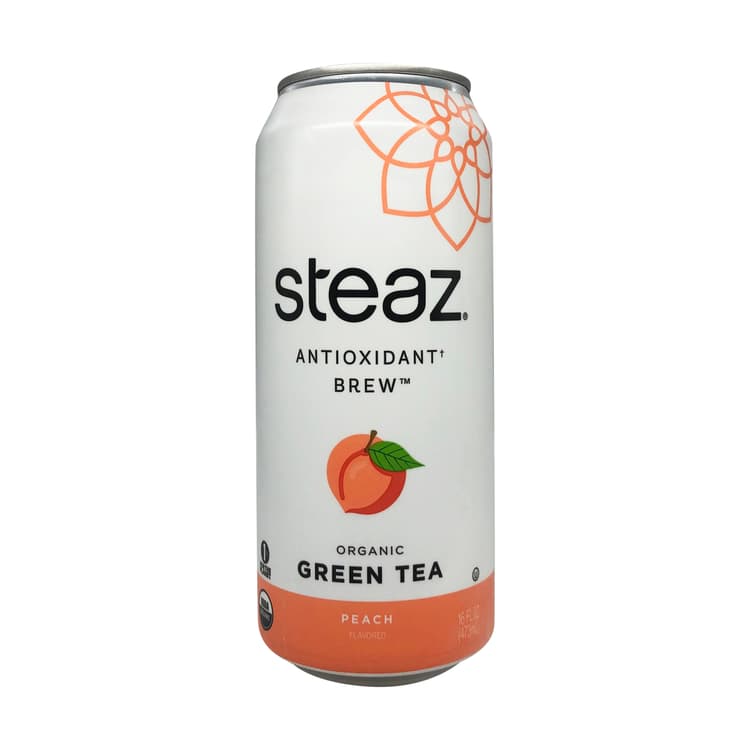 Organic Peach Iced Green Tea