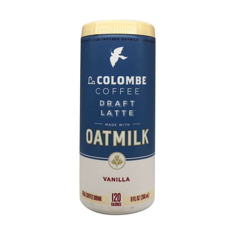 Vanilla Oat Milk Draft Latte