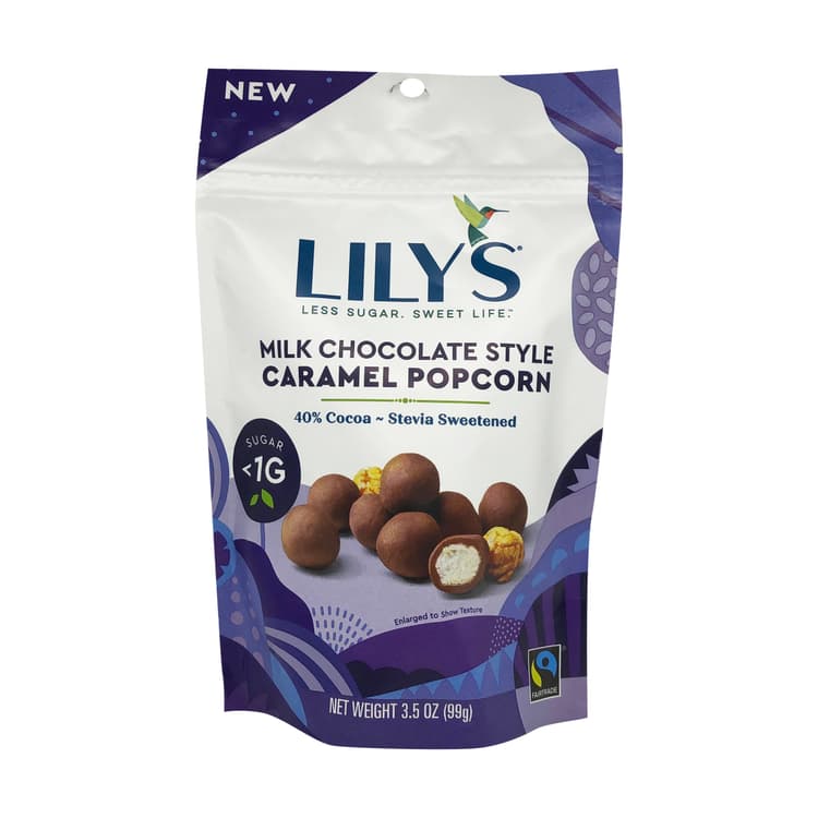 Milk Chocolate Caramel Popcorn