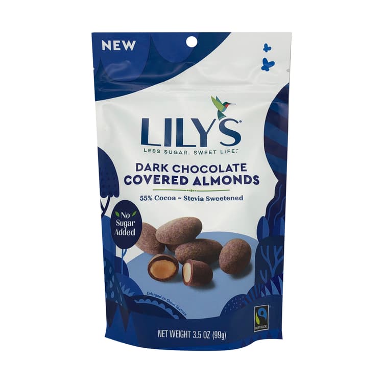 Dark Chocolate Coverd Almonds
