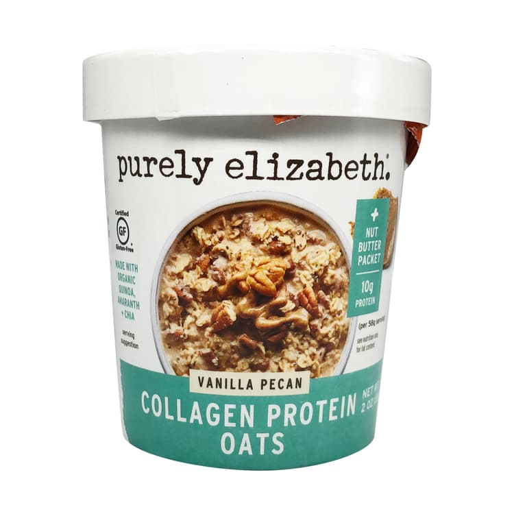 Vanilla Pecan Collagen Protein Oats