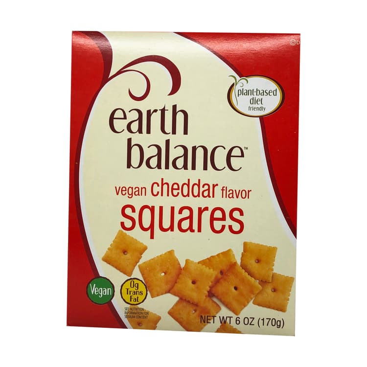 Vegan Cheddar Flavor Squares