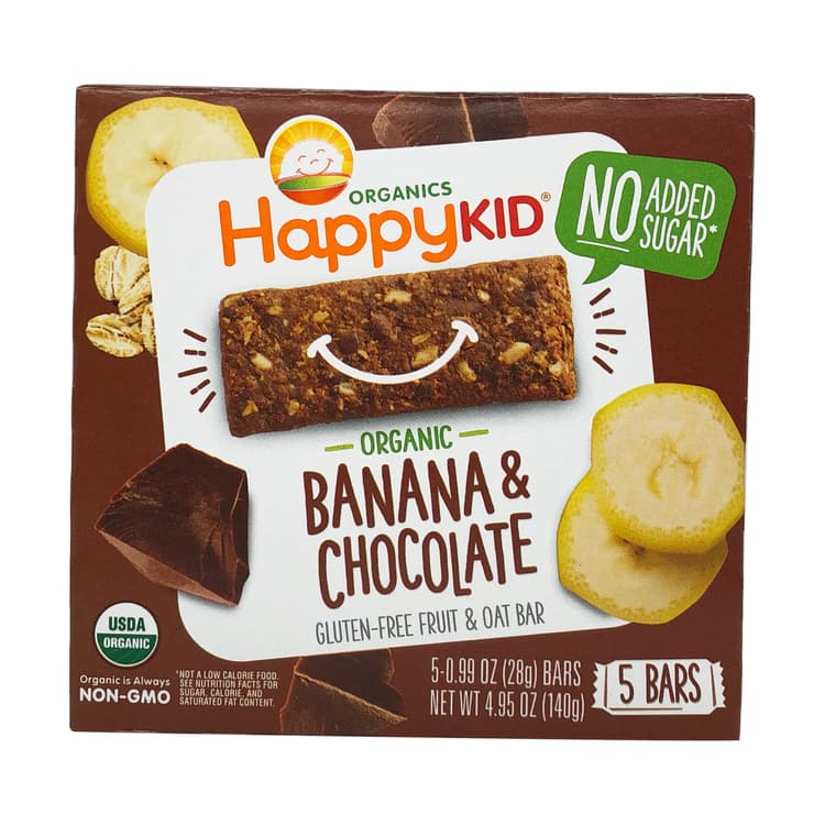 Organic Banana & Chocolate Fruit & Oat Bar