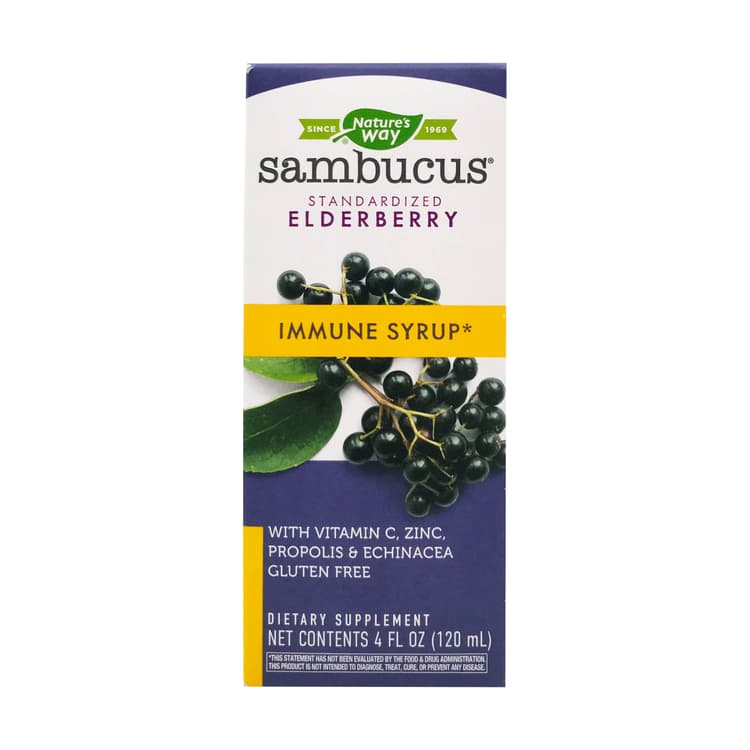 Sambucus Immune Standardized Elderberry Syrup