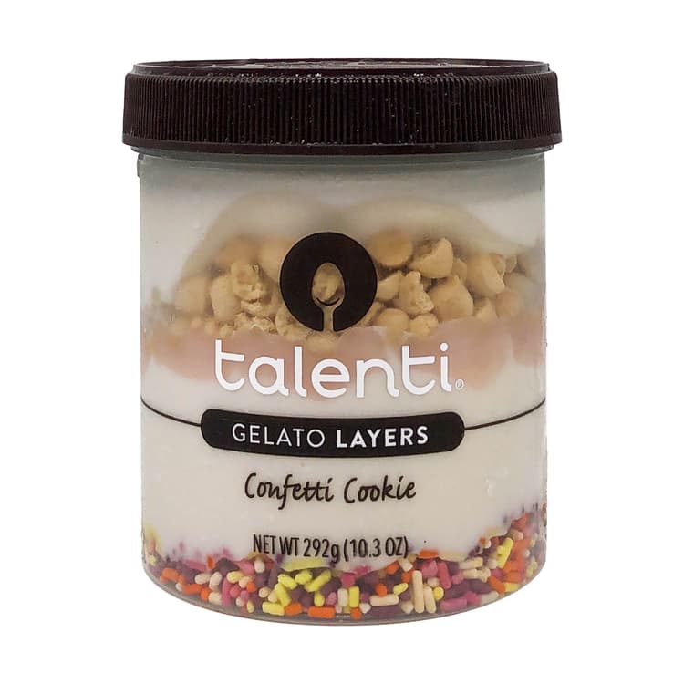 Confetti Cookie Layers Gelato