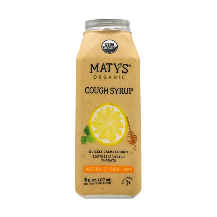 Maty'S Organic Cough Syrup