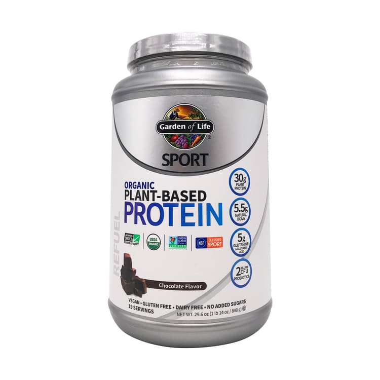 Organic Chocolate Sport Protein Powder