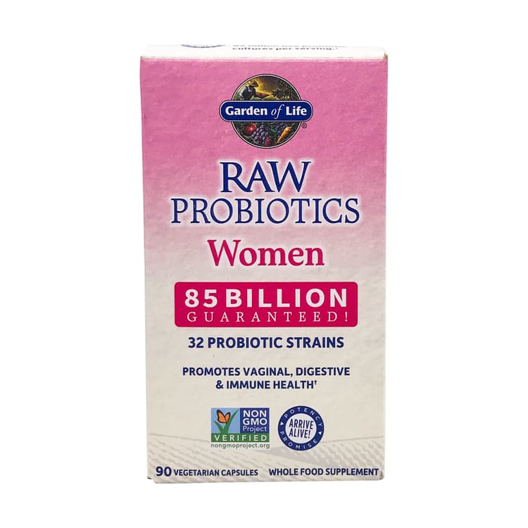 Garden Of Life Raw Probiotics Women