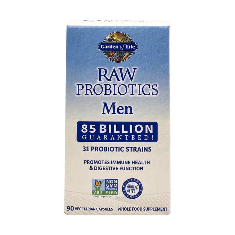 Garden Of Life Raw Probiotics Men